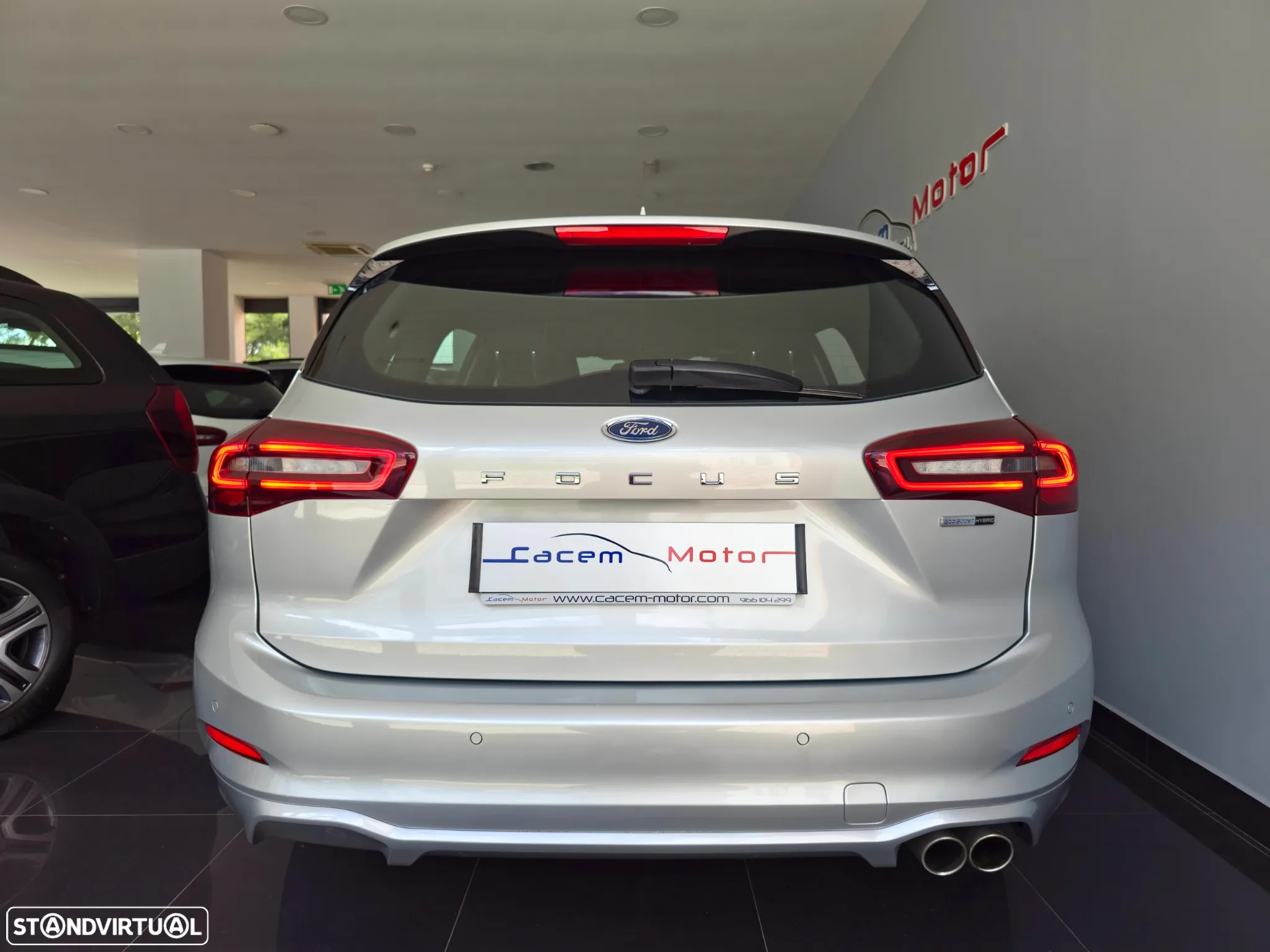 Ford Focus SW 1.0 EcoBoost MHEV ST-Line - 8