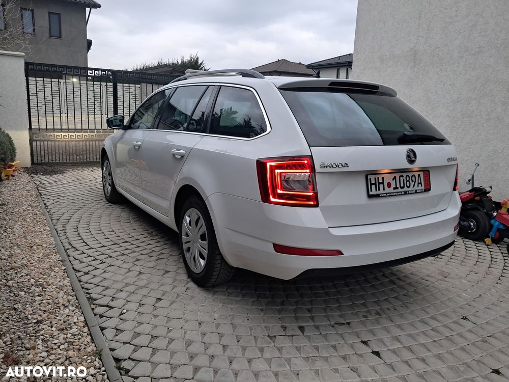 Skoda Octavia 2.0 TDI Green tec Elegance - 3