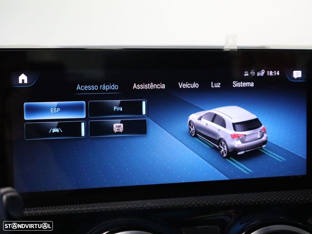 Mercedes-Benz A 180 d Style Aut. - 17