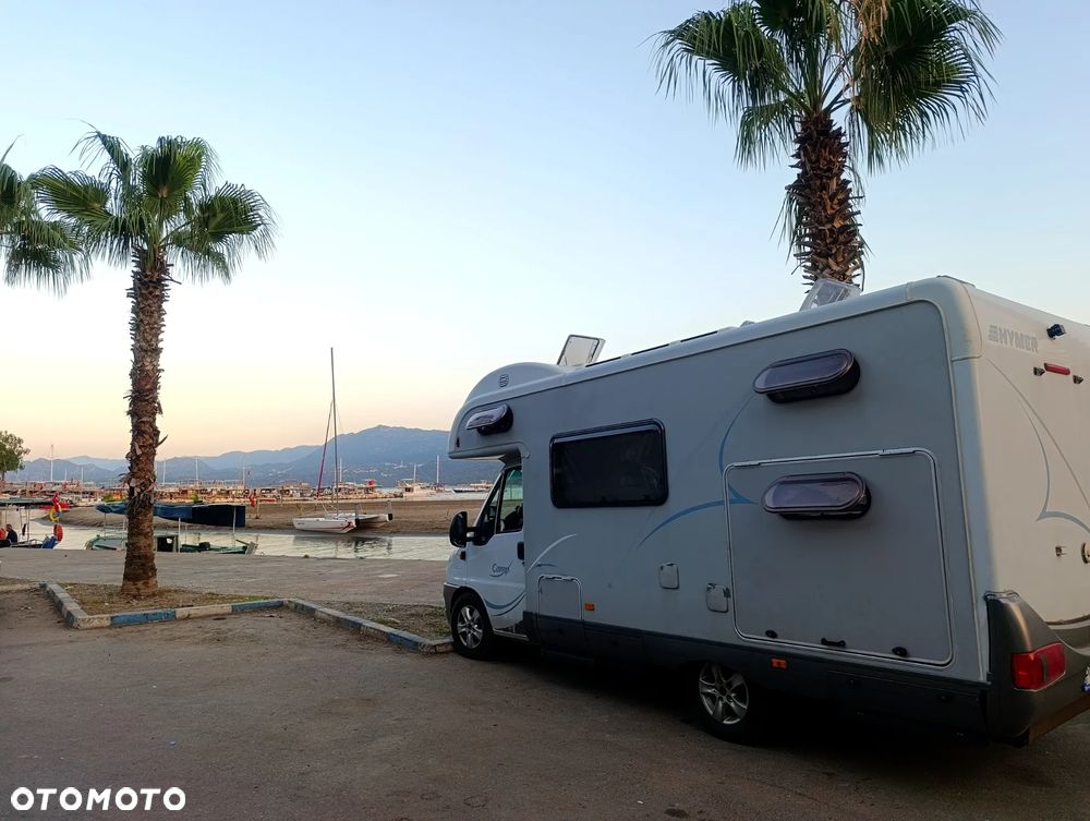 Fiat Ducato Hymer Alkowa - 4