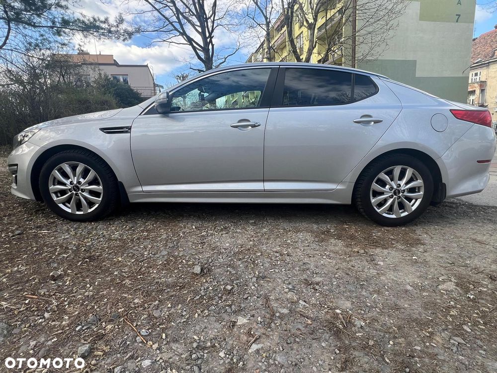 Kia Optima 1.7 CRDi M - 2