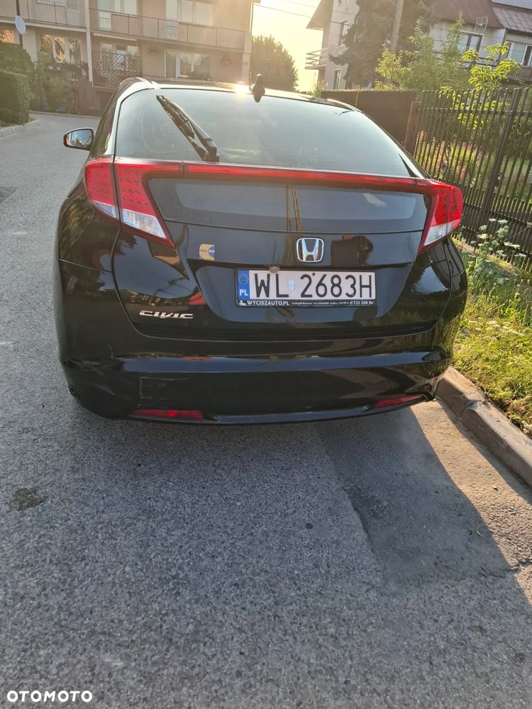Honda Civic 1.4 Comfort - 4