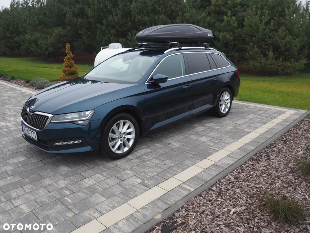Skoda Superb 1.5 TSI Ambition DSG - 37