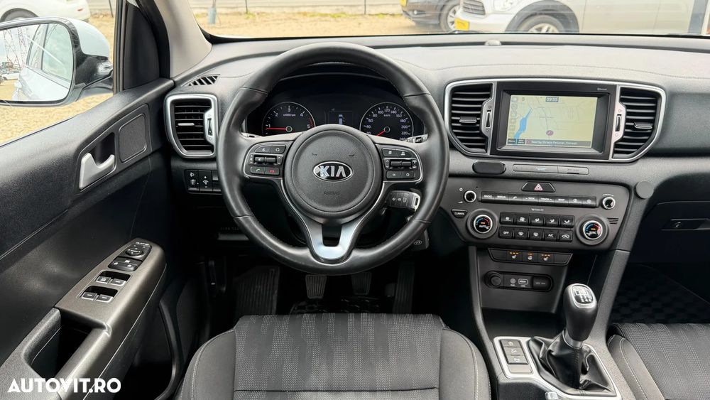 Kia Sportage 1.7 DSL 6MT 4x2 Plus - 8