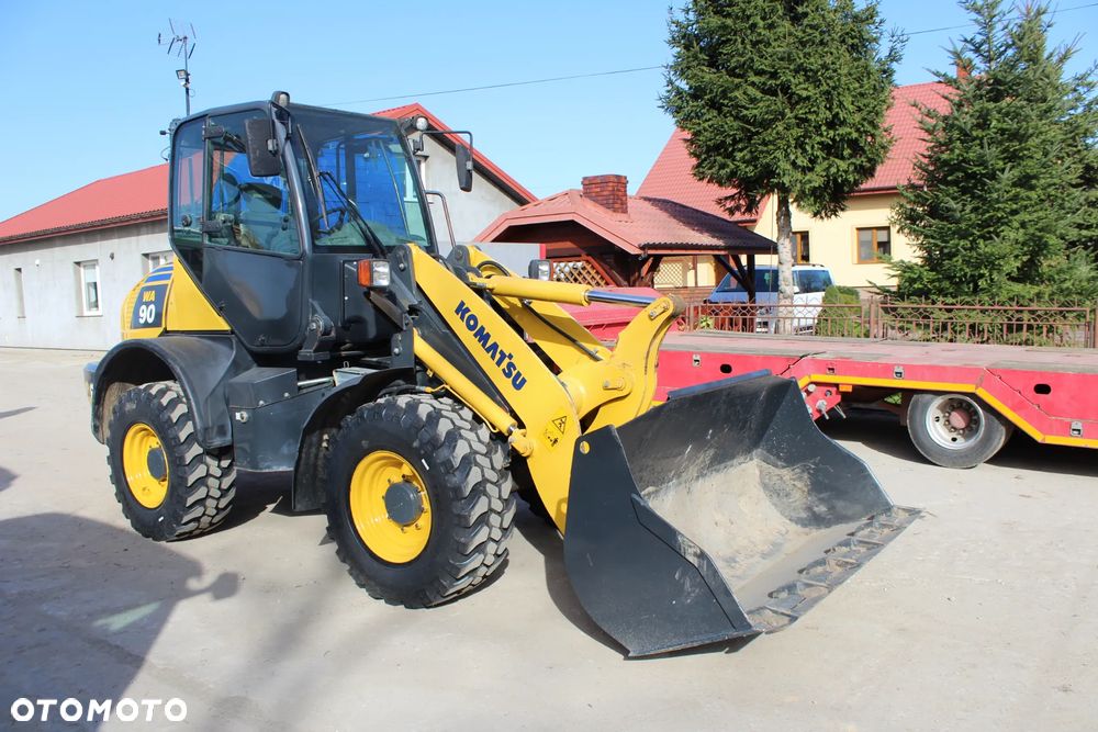 Komatsu WA 90 - 6 z Niemiec - 2