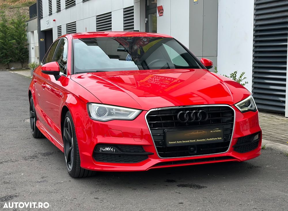 Audi A3 1.4 TFSI cylinder on demand Limousine S tronic S line Sportpaket - 9