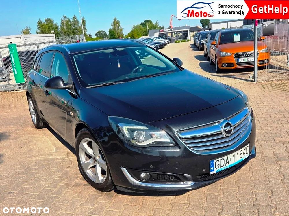 Opel Insignia 2.0 CDTI Cosmo S&S - 2