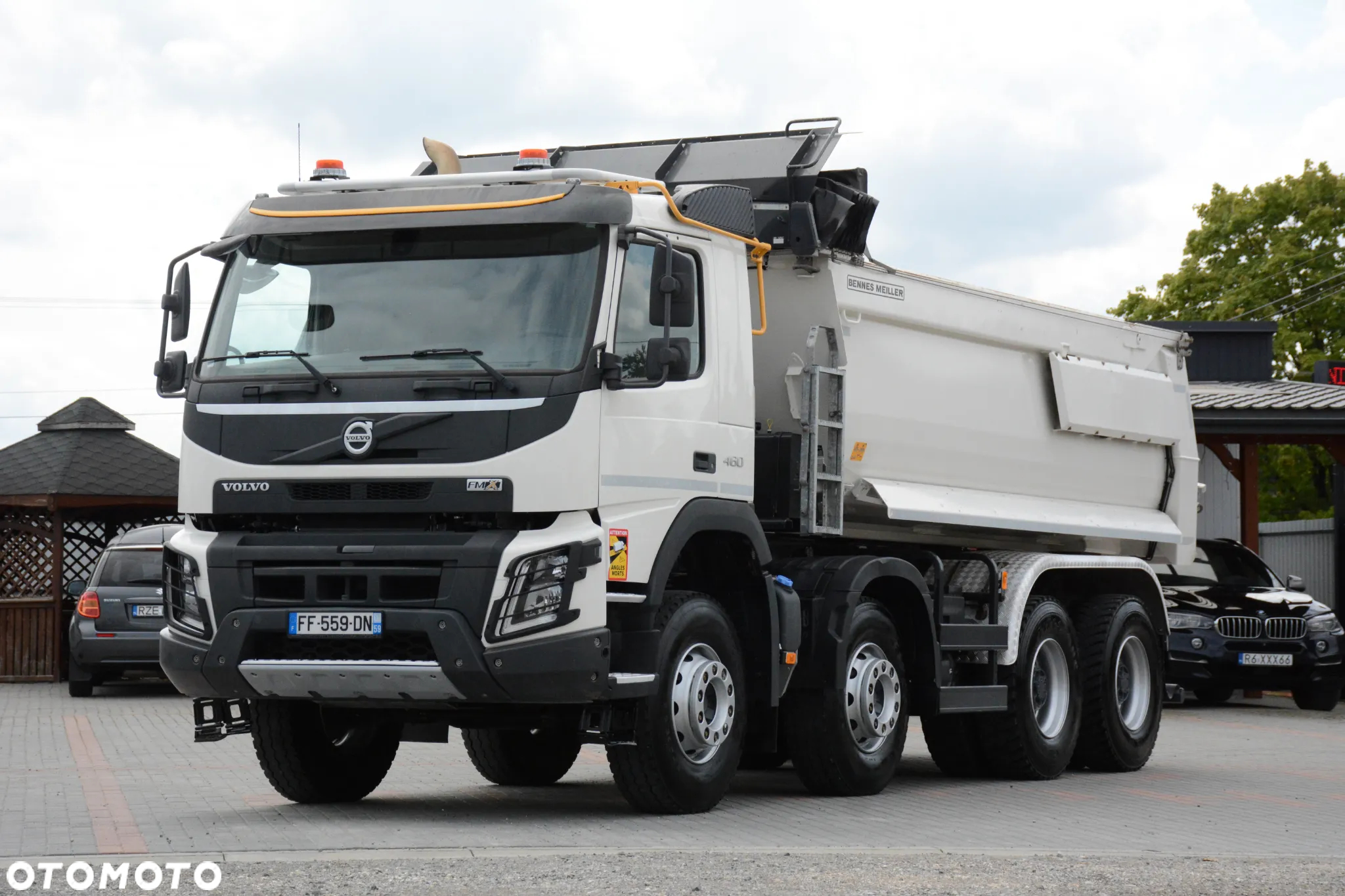 Volvo FMX 460 / 2019r / 13 litrowy / MEILLER KIPPER / Bardzo dobry stan - 12
