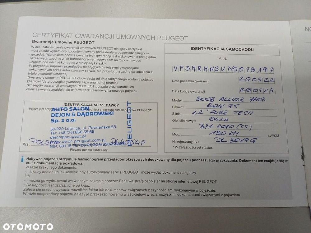 Peugeot 3008 1.2 PureTech Allure Pack S&S EAT8 - 39