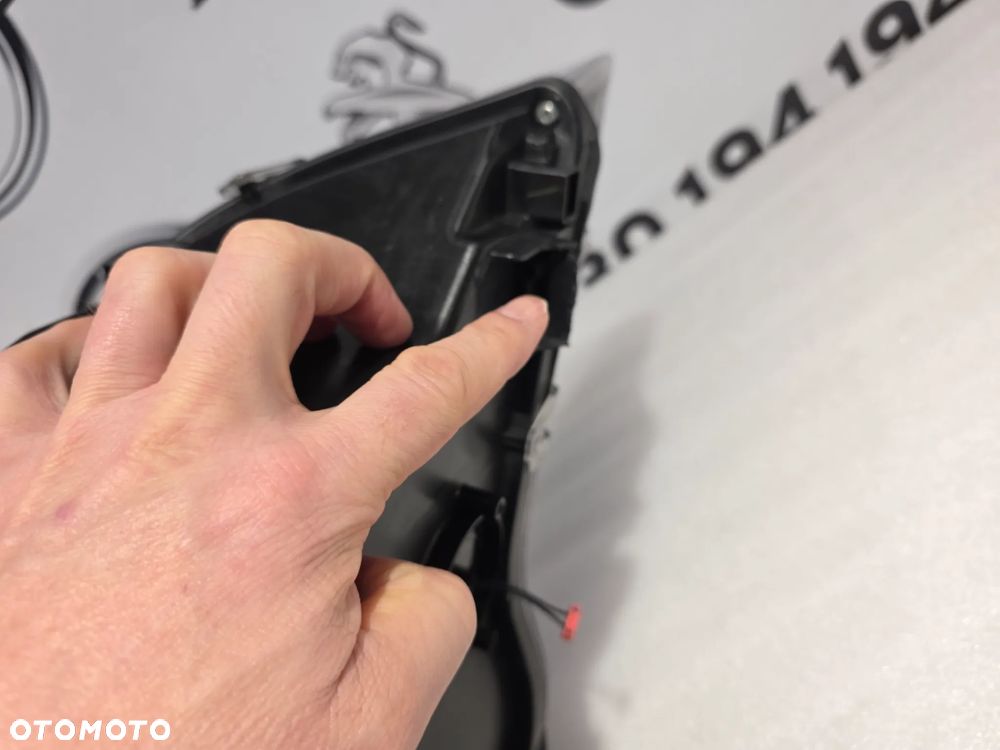 BMW X5 E70 LIFT 10-13 BI-XENON SKRĘTNY DYNAMIC LEWY LEWA LAMPA PRZEDNIA PRZÓD , NR 7221895 / 0514119149 , NR AUKCJI LPP184 - 22