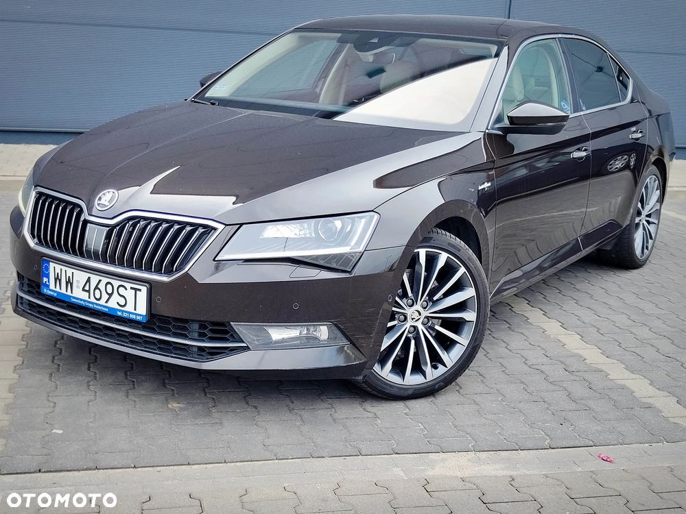 Skoda Superb 2.0 TSI 4x4 L&K DSG - 1