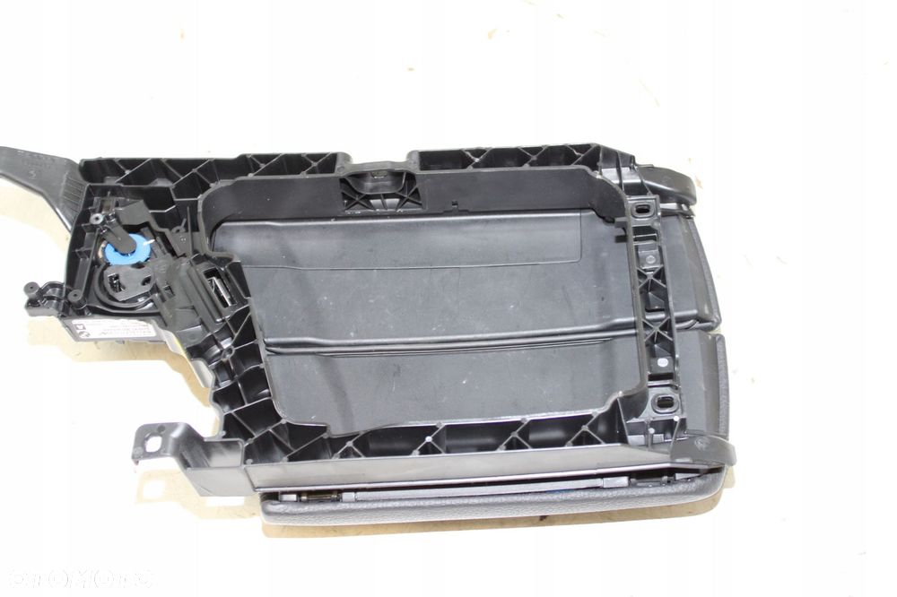 BMW F10 F11 PODŁOKIETNIK SKÓRA CZARNY 9216890 - 6