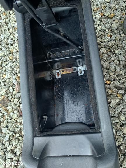 MERCEDES W209 CLK PODŁOKIETNIK DZIELONY CZARNY IDEALNY UHI - 15