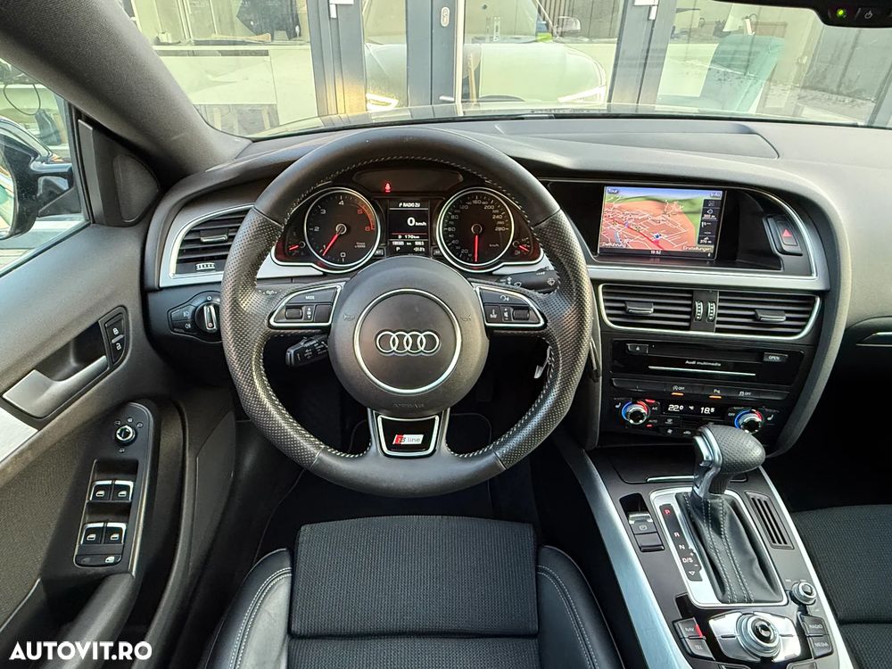 Audi A5 Sportback 2.0 TDI S tronic sport - 12