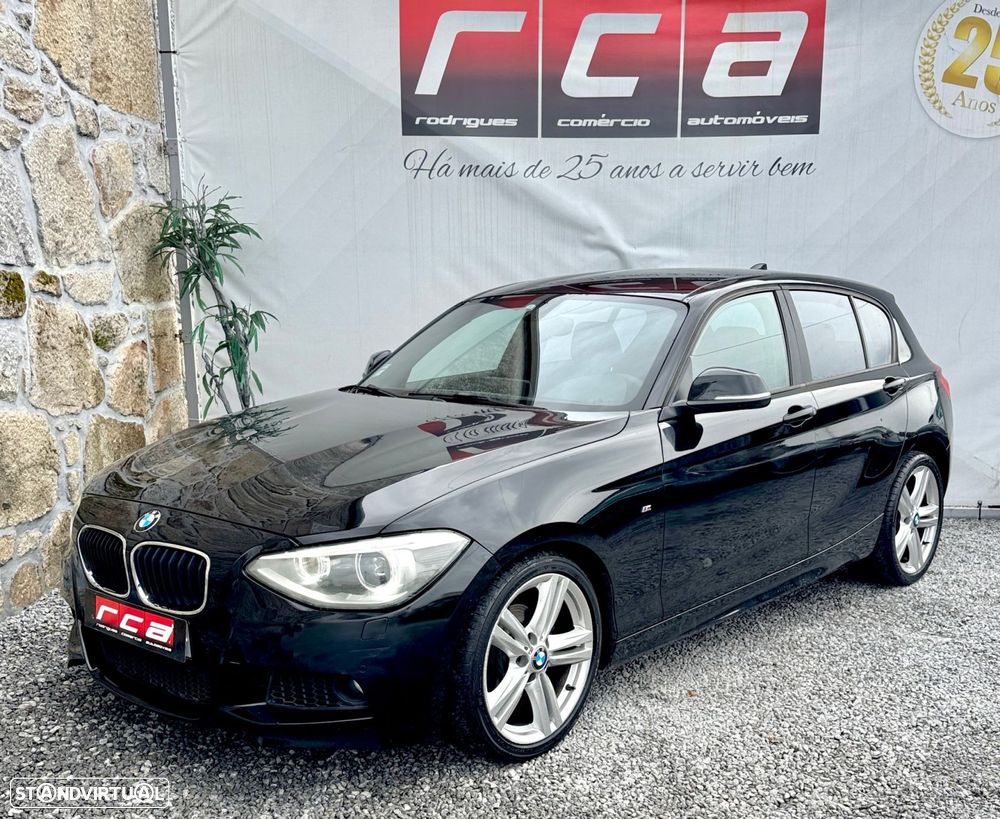 BMW 118 d Pack M - 3