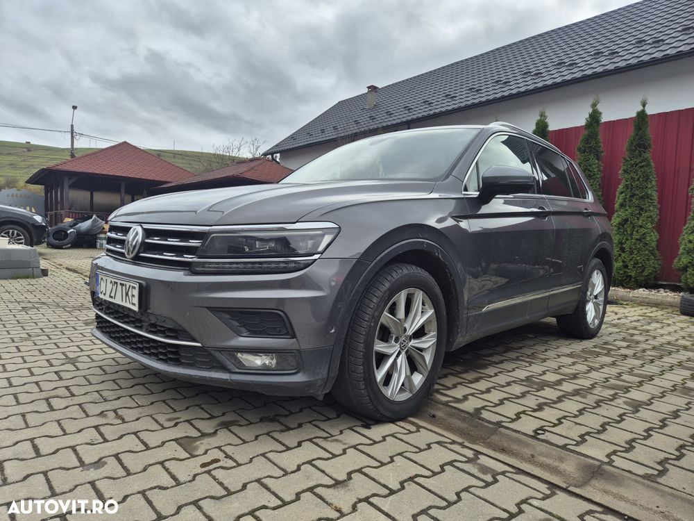 Volkswagen Tiguan 2.0 TDI SCR (BlueMotion Technology) DSG Highline - 2