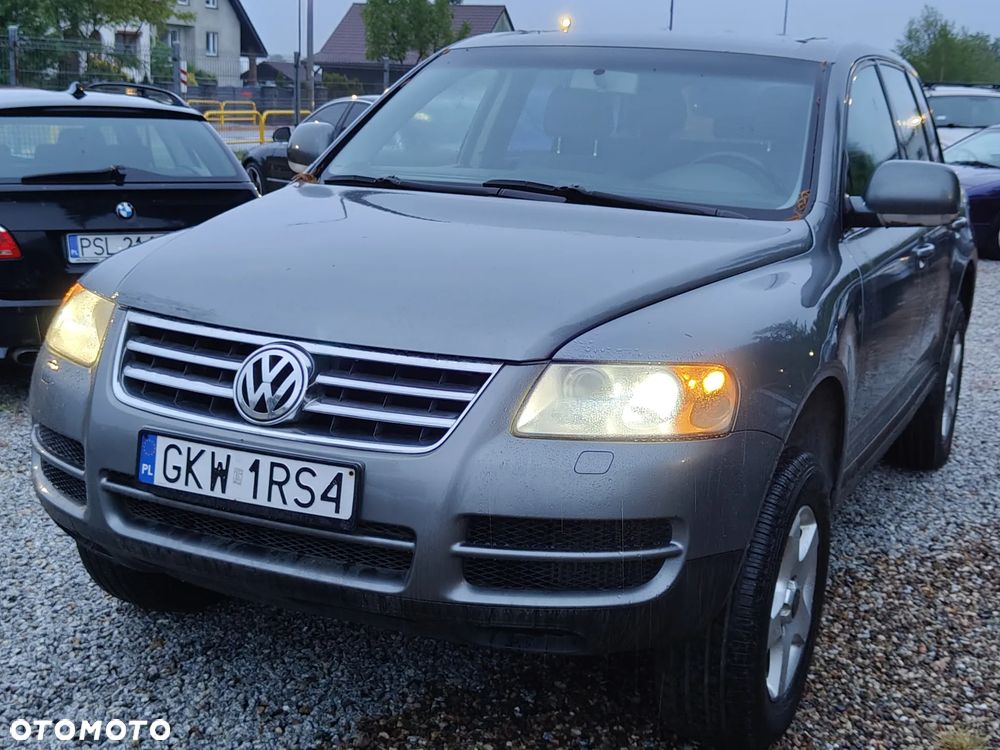 Volkswagen Touareg 2.5 R5 TDI Tiptr - 1