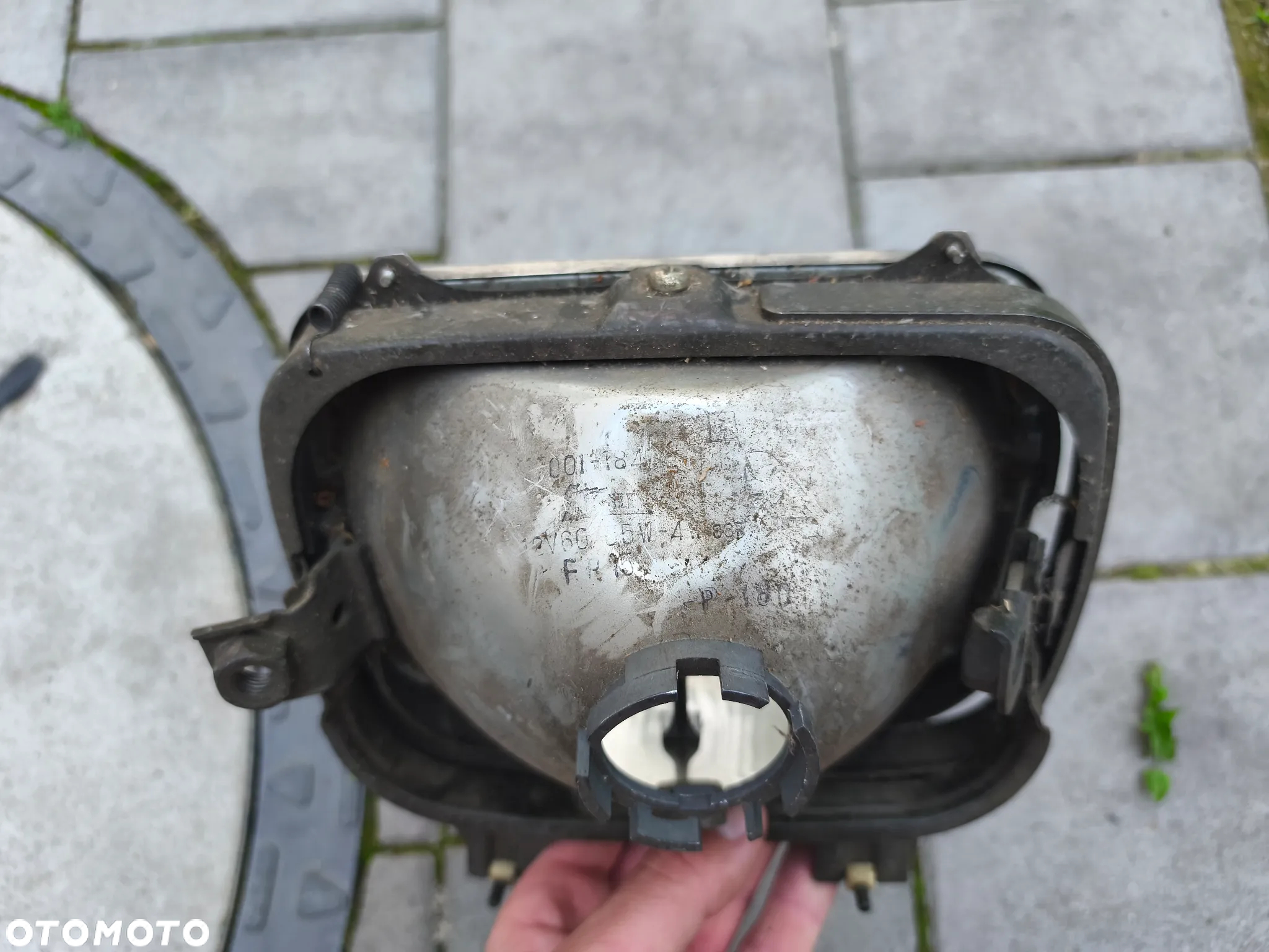 Lampa przód, przednia, reflektor Honda Transalp 600 XL 600 XL600 - 13