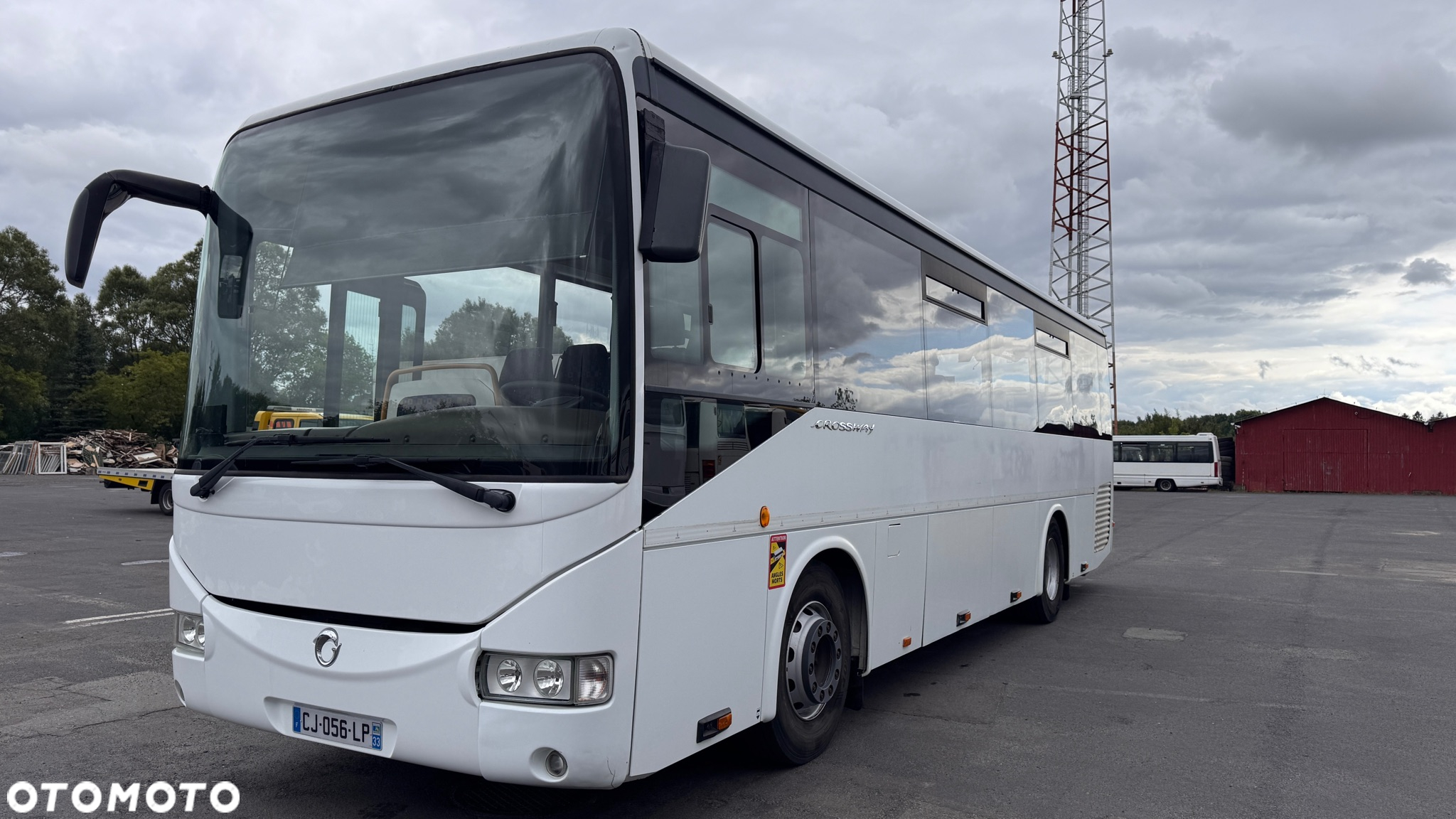 Irisbus KRÓTKI 10,5 metra /Crossway / 46 miejsc/ mały przebieg / CENA: 87000zł netto - 8