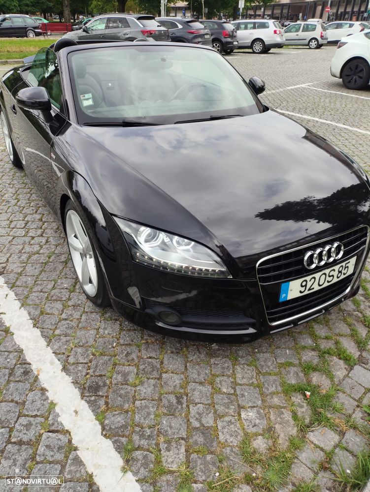 Audi TT Roadster 2.0 TDi quattro S-line - 5