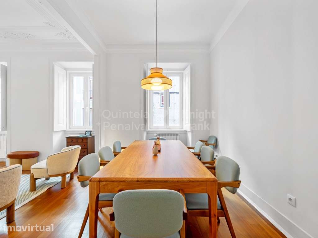 Apartamento T3 totalmente remodelado, São Bento, Lisboa - Grande imagem: 4/24