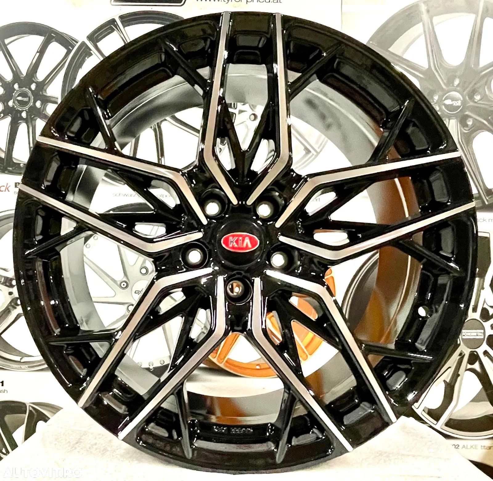 Jante Kia E-Soul, EV3, EV9, Ceed, Sorento, Sportage, 18 inch - 1