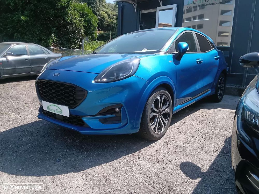 Ford Puma 1.0 EcoBoost MHEV ST-Line - 2