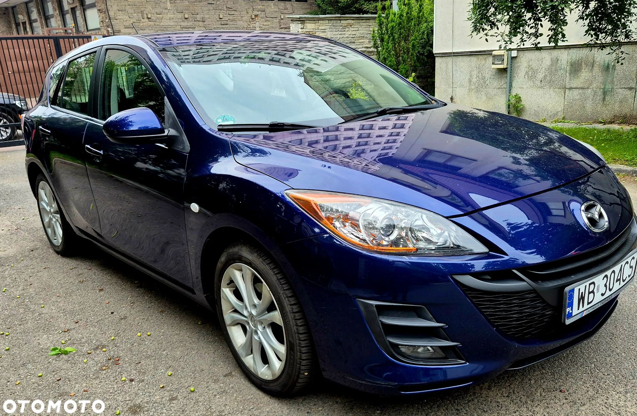 Mazda 3 1.6 MZR Active Plus - 1