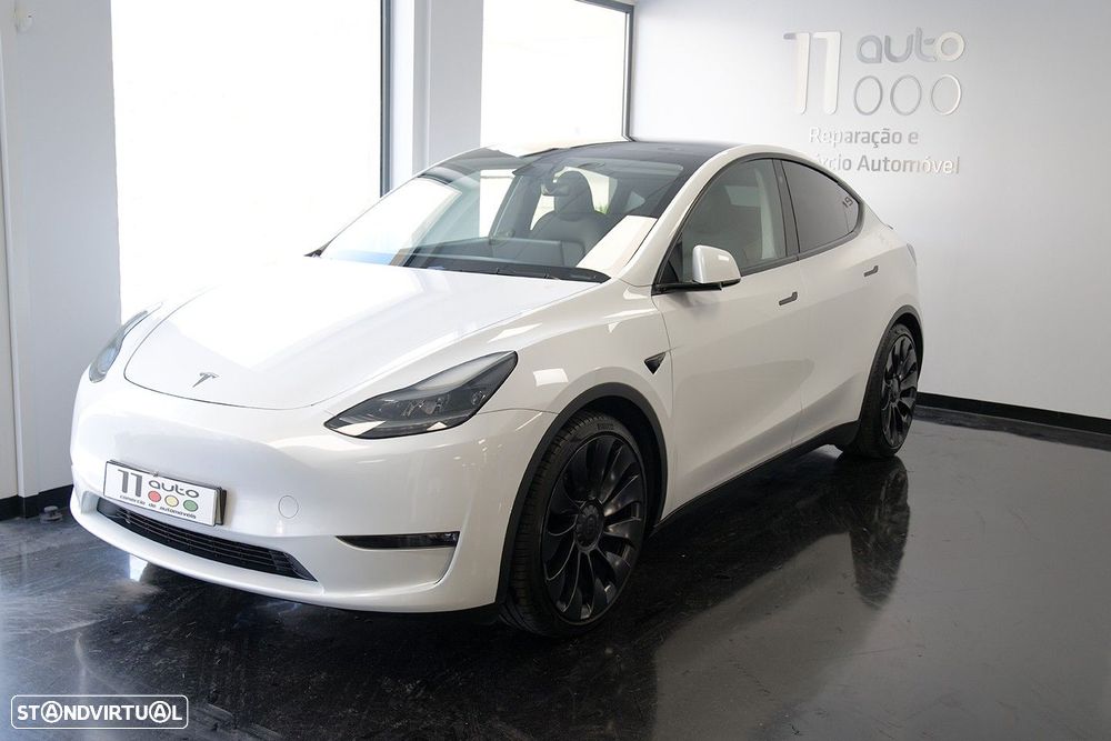 Tesla Model Y Performance Tração Integral