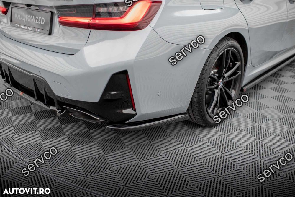 Prelungire bara spate Bmw Seria 3 G20 G21 M340i 2022- v16 - Maxton - 3