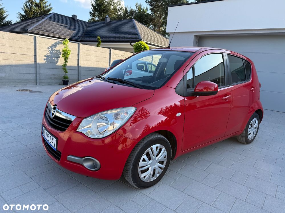 Opel Agila 1.2 Enjoy - 14
