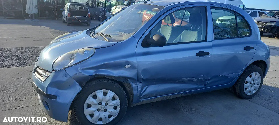 Dezmembram Nissan Micra - 2