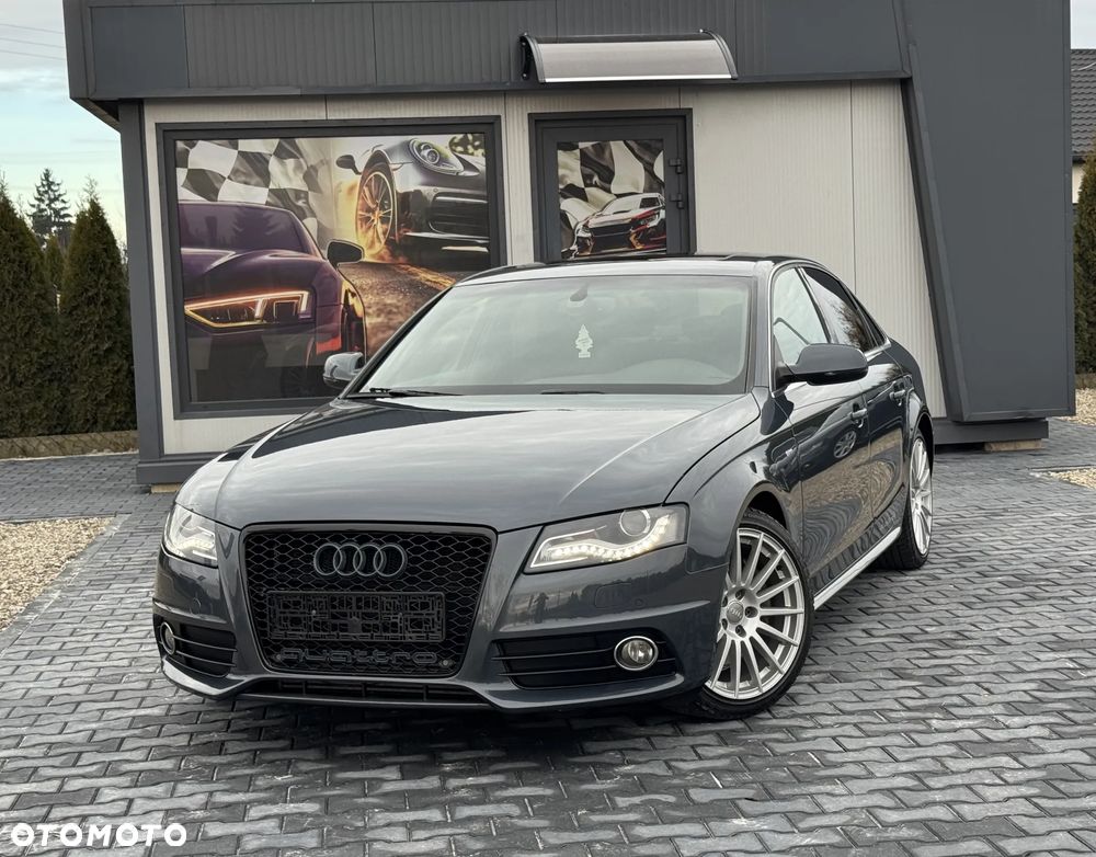 Audi A4 Limousine 2.0 TFSI quattro S tronic S line Sportpaket