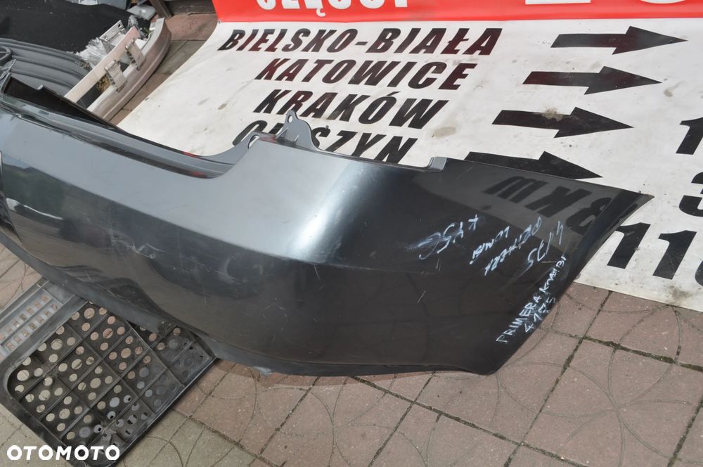 nissan primera P12 zderzak kombi kolor KY5G nr 4175 WYSYŁKA - 3