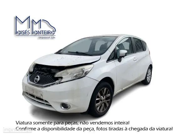 PEÇAS Nissan Note 2013 1.2 (HR12DE) - 1
