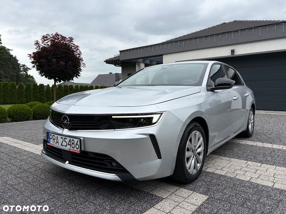 Opel Astra 1.2 Turbo Automatik Business Edition - 1