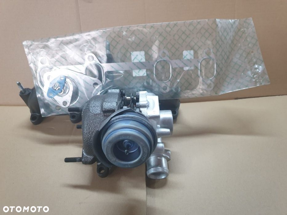 Turbina TurboSprężarka HYBRYDA VW Seat, Skoda Audi A3 180KM - 5