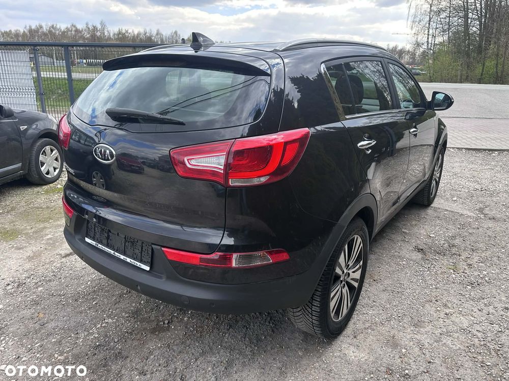 Kia Sportage 2.0 CRDI 184 AWD Platinum Edition - 10