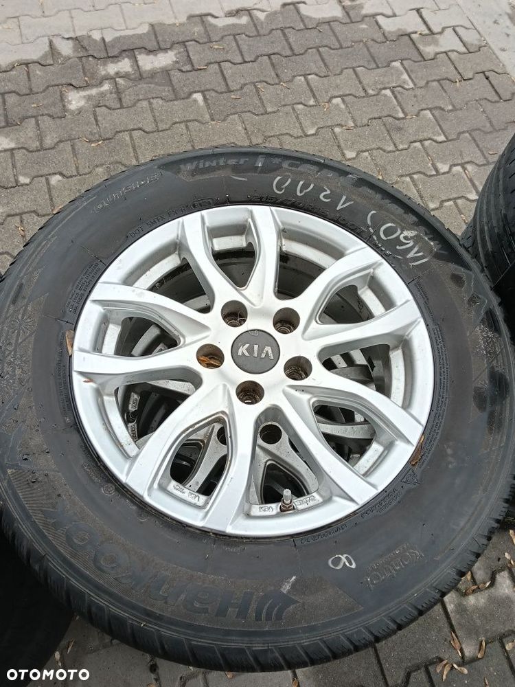 Koła zimowe Kia Hyundai 215/70/16 5x114 Hankook 2021r. - 2