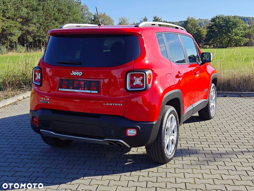 Jeep Renegade 2.0 MultiJet Limited 4WD S&S - 14