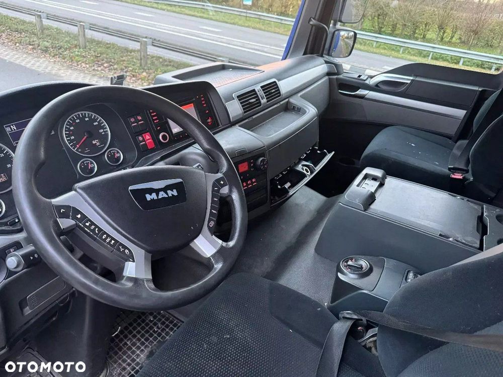 MAN TGM 15.290 Euro 6 kontener 18 palet winda klapa sprowadzony - 7