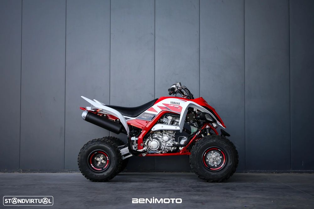 Yamaha YFM 700R Raptor 70º Aniversário (matriculado) - 8