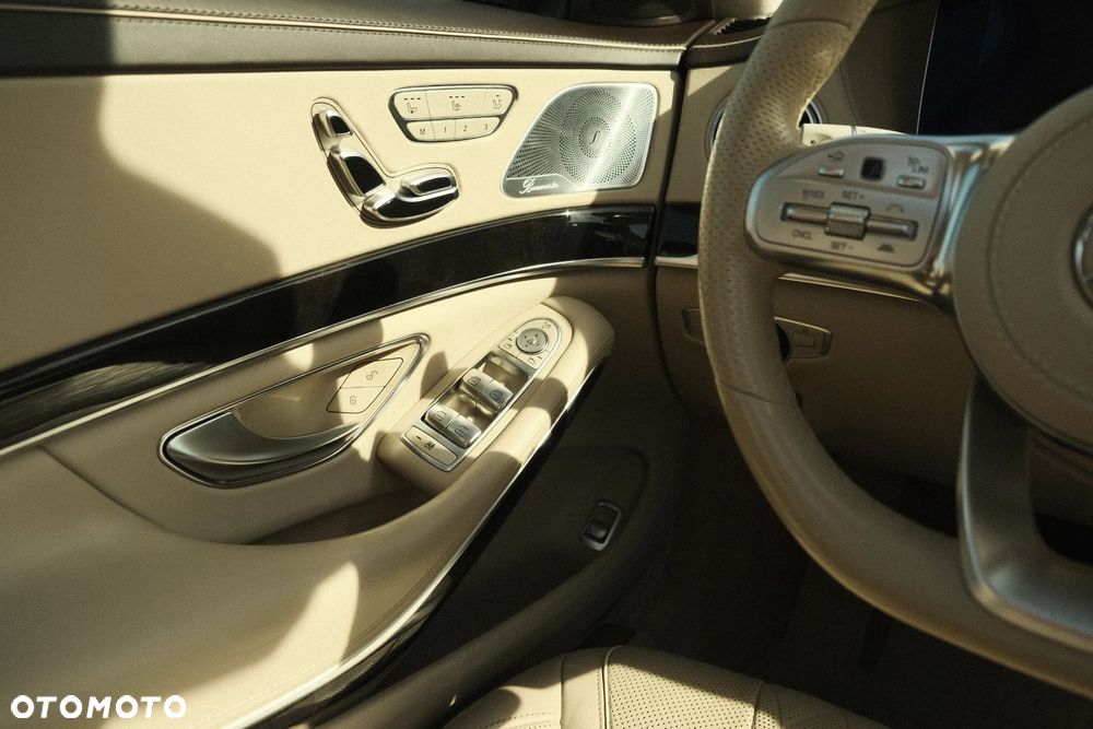 Mercedes-Benz Klasa S 400 d 4-Matic L 9G-TRONIC - 14