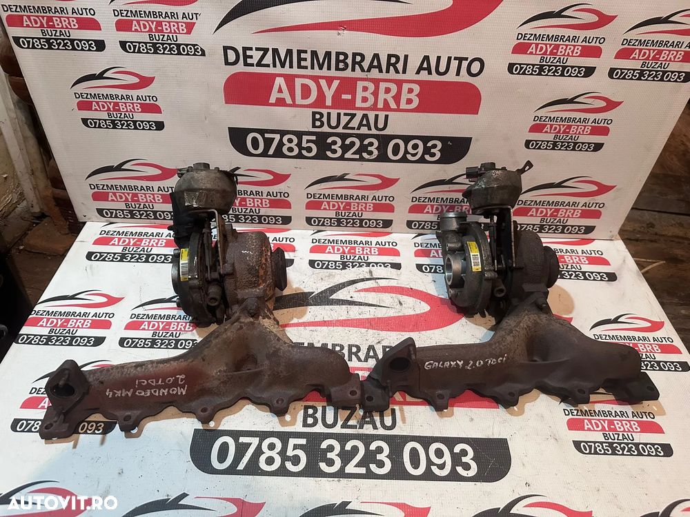 Turbina Ford Mondeo MK4/Galaxy 2.0 TDCI