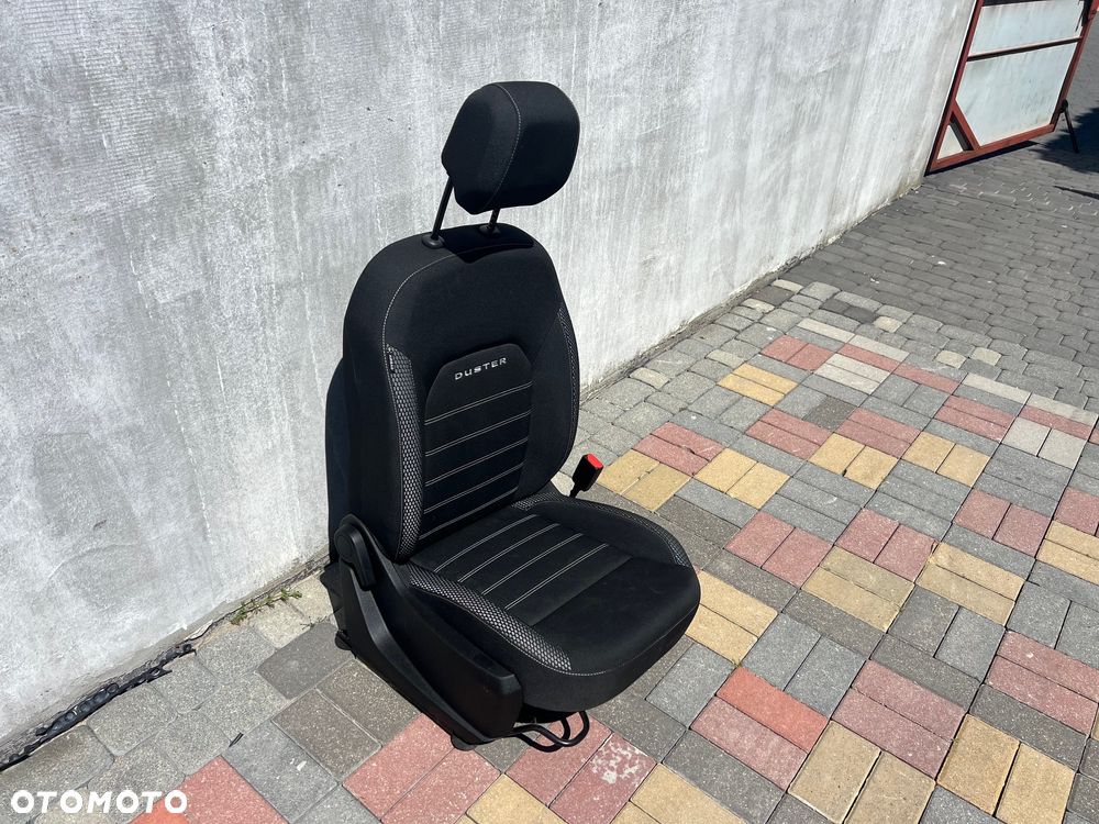 FOTEL FOTELE PRZÓD PRZEDNI PRAWY DACIA DUSTER II 2017-2022 SUPER STAN EUROPA ORYGINAŁ - 1