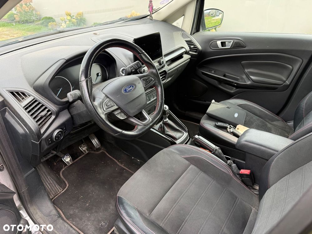 Ford EcoSport 1.0 EcoBoost ST-Line Black ASS - 6