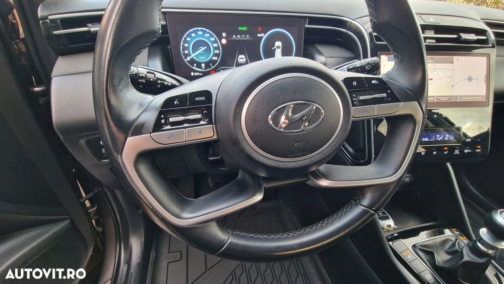 HYUNDAI Tucson 2022 — imagine 10