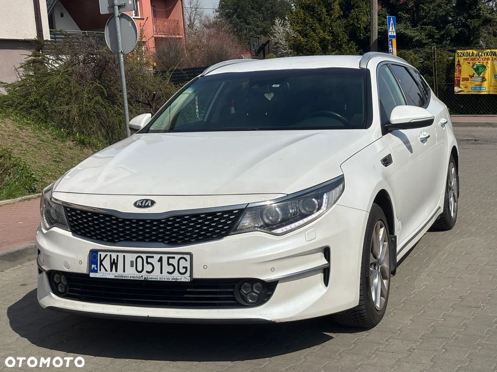 Kia Optima 1.7 CRDI L - 1