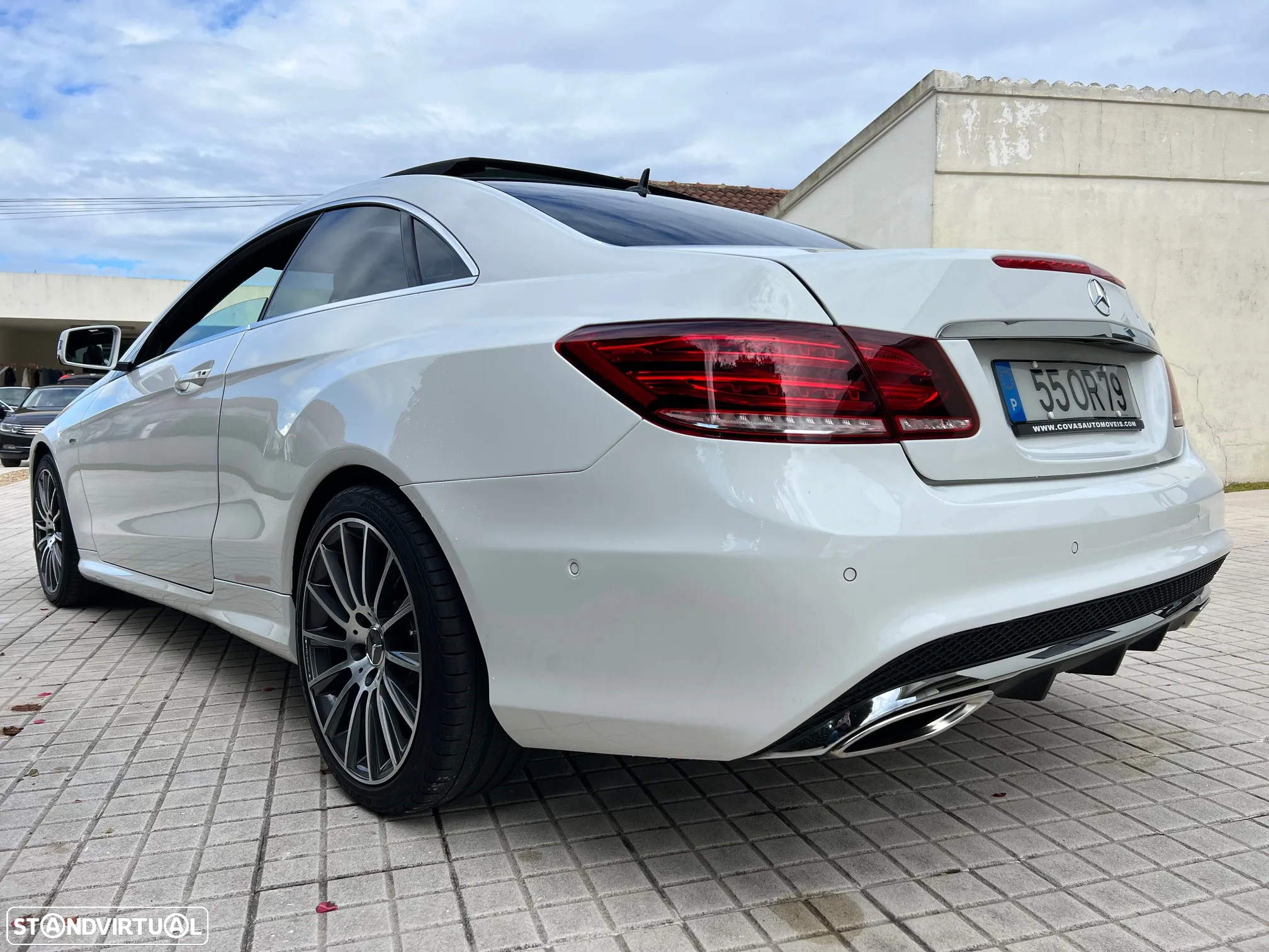 Mercedes-Benz E 250 BlueTEC Auto - 8