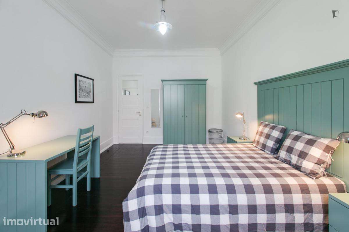 Quarto - localizado em Saldanha Lisbon - Grande imagem: 2/12